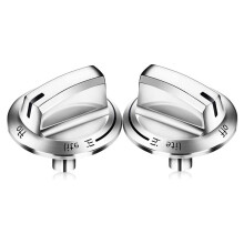 Lot de 2 boutons de brûleur de rechange Upgrade5304525746 pour cuisinière à gaz