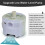 USB-Interface Pump for Pet Drinking Fountain Replacement SMA-800 Motor 4