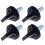 4-Pack Replacement Seat Adjustment Knob for Craftsman 720-04061 5