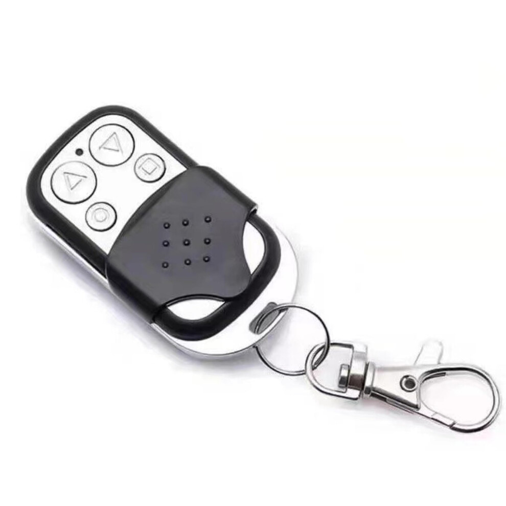 Garage Door Remote 433Mhz Universal Opener With 4 Channels And Metal Key Cover Slide 9113335033788