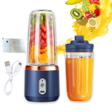 Portable Blender with 6Blade 21000RPM, USB Rechargeable  Smoothie Maker for Travel and Shakes