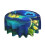 Stitch Rectangular Tablecloth 60in, Water Resistant Antiwrinkle Spillproof Soft Fabric for Dining, Parties & Holidays 2