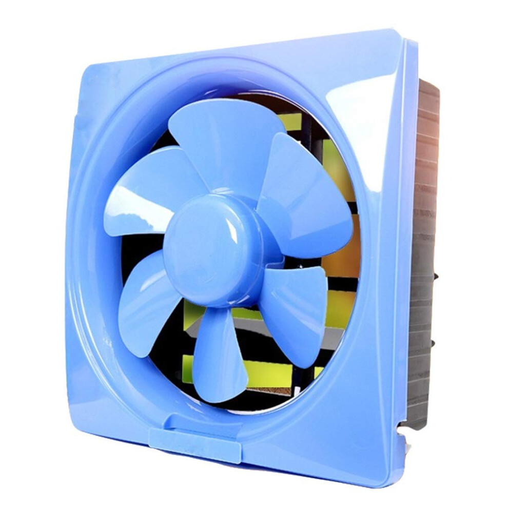 10 Inch Wall Mounted Exhaust Fan Low Noise Ventilation With Fast Odor Removal And Humidity Control 9053599407164