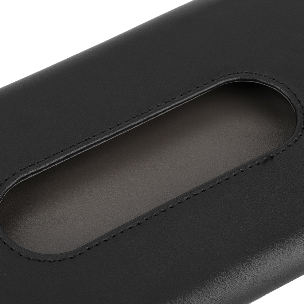 Car Sun Visor Tissue Box Dispenser In Pu Leather For Suv & Truck 250Ml Capacity 5041382676365