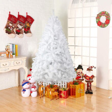 Ktaxon 5ft Traditional Christmas Tree with Metal Stand Xmas Tree, 480 Tips Christmas Indoor Decoration Pine Tree, White