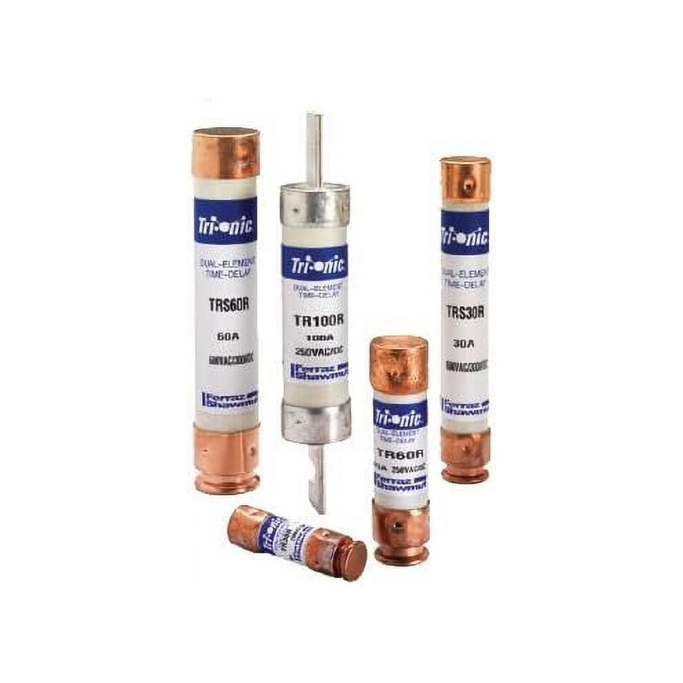 Tr40r 250V 40A 3X13/16 Rk5 Time Delay Fuse, 10-Pack 9083649971963