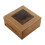 Christmas Clings Throws Windowed Cupcake Boxes Air to Water Fitting Container Interpolation 4 Cavities 1