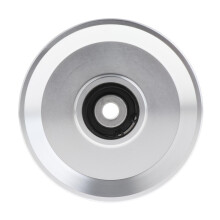 Bearing Pulley Wheel Gym Accessory CNC Machining Lightweight Aluminium Alloy 114mm