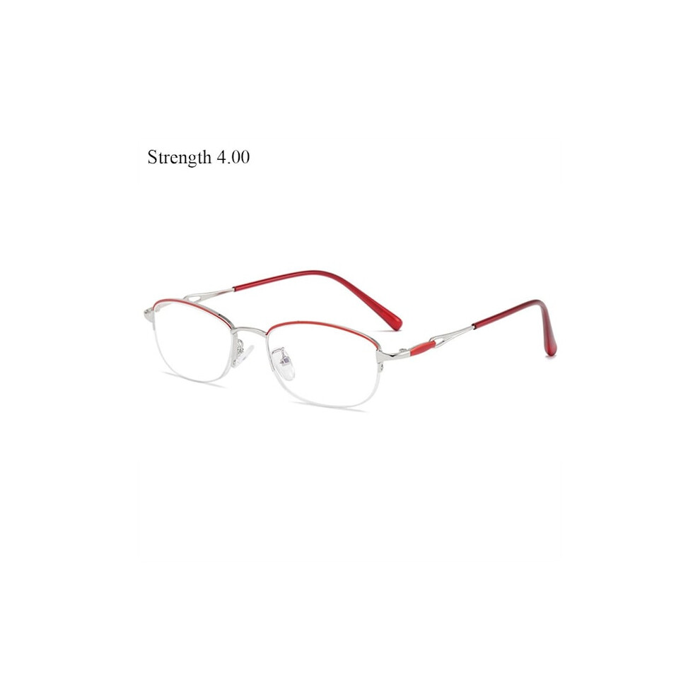Reading Glasses Presbyopia Glasses STRENGTH 4.00 STRENGTH Strength 4.00 Strength 4.00