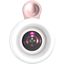 15x Macro Lens, Photo Fill Light Macro, Portable Selfie Smartphone Fill Light