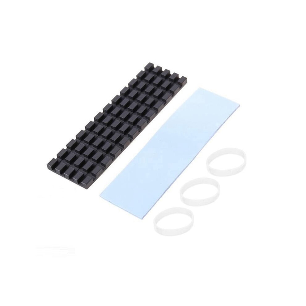 Pure Copper Graphene Heatsink M.2 Ngff 2280 Pci-E Nvme Ssd Heat Sink Thermal Pad Conductivity Cooler Accessory 9083649974018