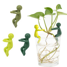 3pcs Plant Propagation Station with Stable Stem Support, Cuttings Holder for Jars and Vases