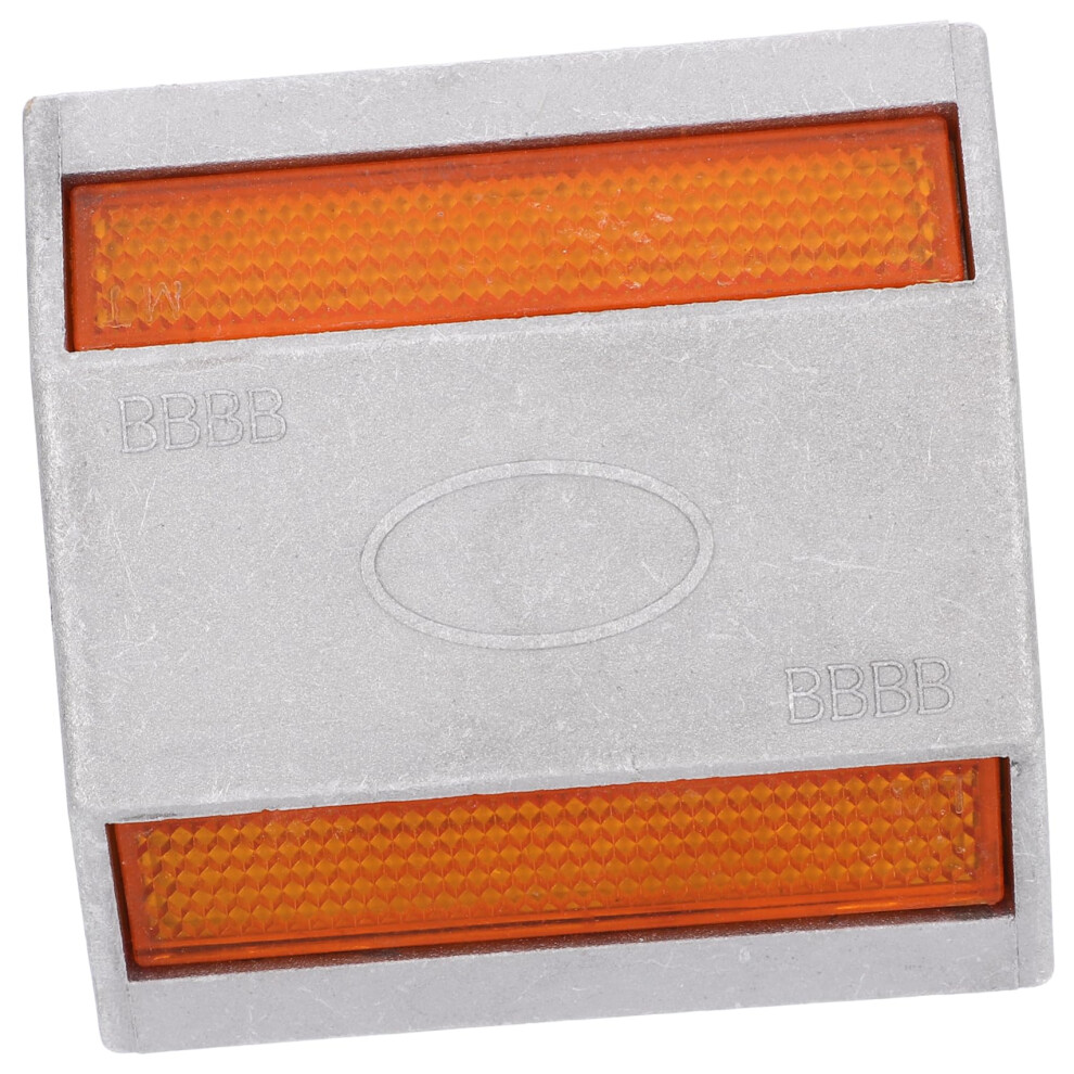 Reflective Road Marker Aluminum Driveway Safety Reflector Nighttime Visibility Quick Install 9174973977902