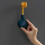 Handheld Shower Head Holder 360 Rotation Punch Adjustable Wall Mount Bracket Universal 4