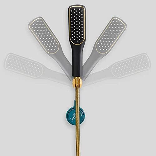Handheld Shower Head Holder 360 Rotation Punch Adjustable Wall Mount Bracket Universal 2