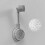 Handheld Shower Head Holder 360 Rotation Punch Adjustable Wall Mount Bracket Universal 5
