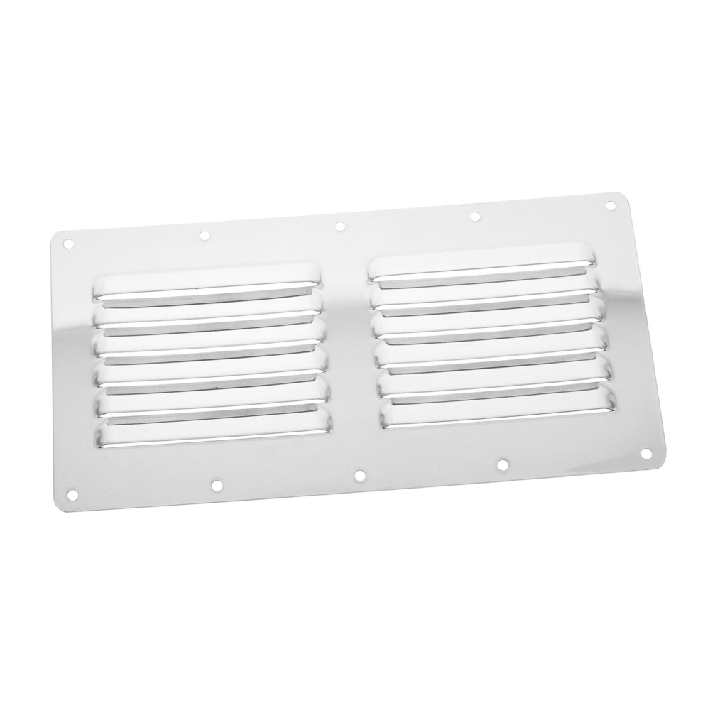 Stainless Steel Vent Cover For Outdoor Kitchen Bbq, Rustresistant Airflow Panel For Grill 9164114640857
