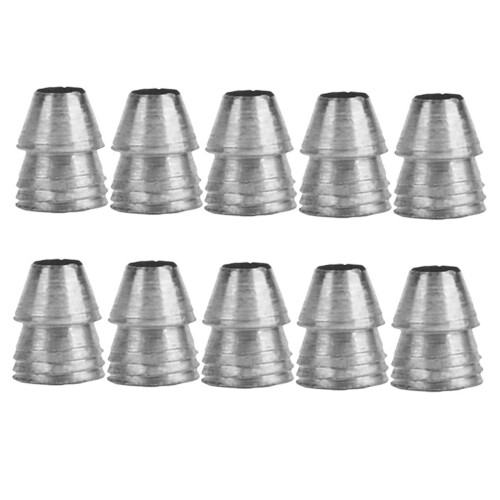 10pcs Metal Tapered Axe Handle Wedges for Secure Axe Head Fit and Quick Handle