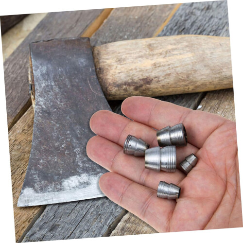 10pcs Metal Tapered Axe Handle Wedges for Secure Axe Head Fit and Quick Handle 2