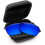 Replacement Lenses for RayBan RB4395 54mm Deep Blue NonPolarized UV Protection Easy Install 4