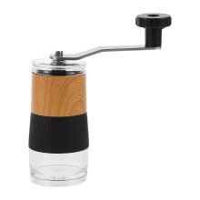 Manual Coffee Grinder Stainless Steel Burr with Precision Grind Adjustment for Espresso Camping