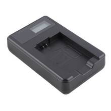 Ladestation mit LCD für NP-FW50 Akku für Sony A6000 A6300 A6500 A7r A7