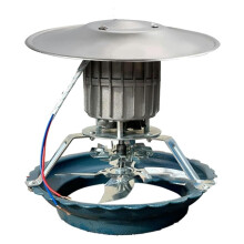 Chimney Exhaust Fan 120W Fireplace Draft Inducer with AllWeather Design and Energy Saving Performance
