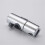 Shower Rail Slider Holder Adjustable 24mm Electroplated ABS Bracket for Handheld Shower 1