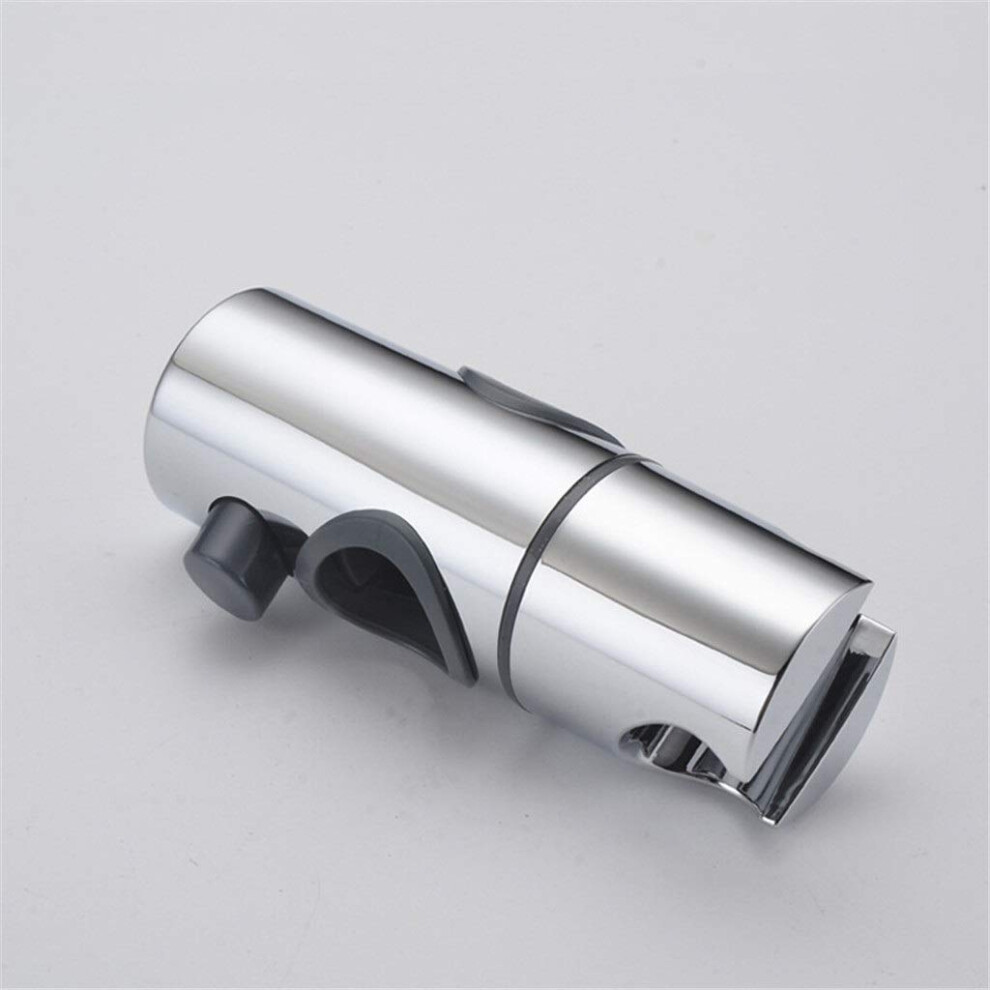 Shower Rail Slider Holder Adjustable Abs Bracket Rustresistant For 25Mm Bathroom Slide Bar 9174973978596