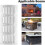 Stainless Steel Fire Pit Ventilation Panel 15 x 6.5 Inch for Grill, Improve Flame Efficiency 4