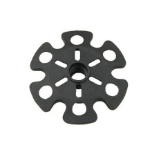 10pcs Trekking Pole Snow and Mud Baskets Lightweight Replacement for Hiking and Climbing