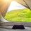 2pcs Inflatable Camping Pillow Ergonomic Support Soft Flocked Compact for Hiking and Airplane 4