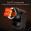 120W 12V Car Heater Fan with Fast Heating and Automatic Temp Control for Windshield Defrost 2