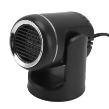 120W 12V Car Heater Fan with Fast Heating and Automatic Temp Control for Windshield Defrost