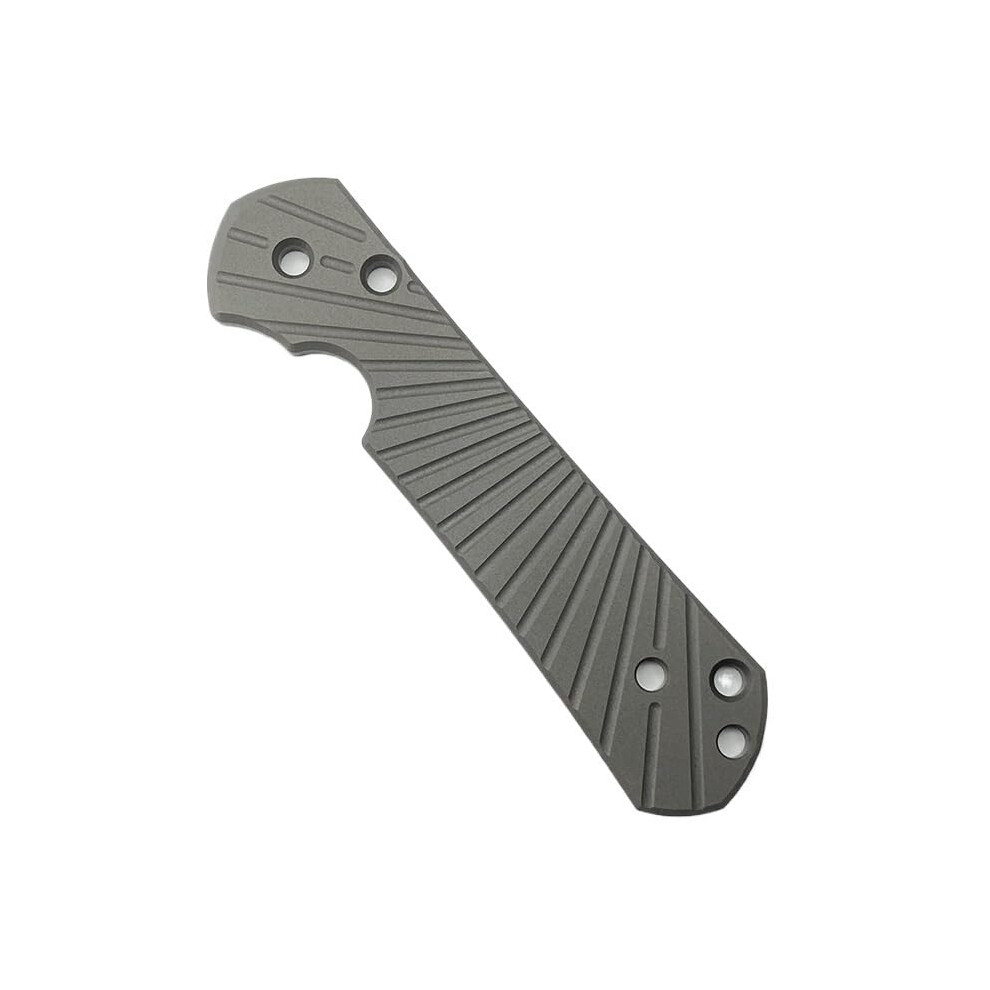 Titanium Knife Handle Scales For Chris Reeve Sebenza 21, Cnc Sandblasted Durable Upgrade 9164114641458
