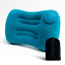 Ultra Light Inflatable Camping Pillow with Hygienic Press Inflation for Hiking, Backpacking, Travel