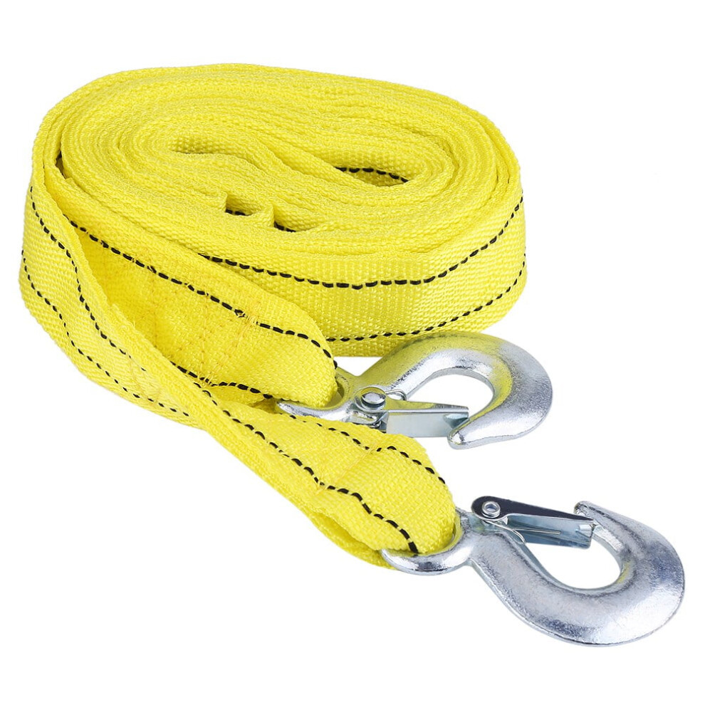 Zerodis High Strength Tow Rope, Tow Strap, For Vehicle Towing For Pickup Trucks For Suvs For Atvs 9395123992457