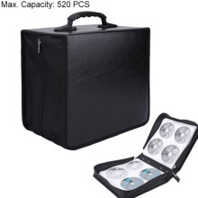 Pouzdro na CD 360Discs, organizér na CD a DVD, úložný obal na filmy a hudbu, úložný obal na DVD, tašky na CD