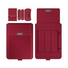 Universele multifunctionele computertas voor 16-17 inch laptops, laptopstandaard, laptoptas met voering, draagbare computerstandaard,