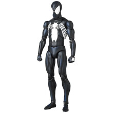 Figura da collezione di Spider-Man simbionte MAFEX147, versione fumetto.
