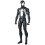 Symbiote Spider-Man MAFEX147 Comic Version Sammlerfigur 1