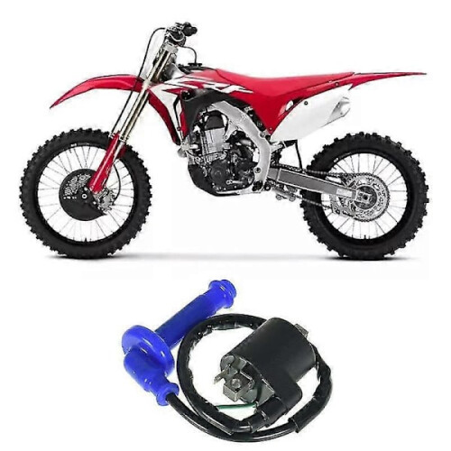 Πηνίο ανάφλεξης συμβατό με Honda Crf450Crf450x Crf450r2002-2008Μαύρο 2