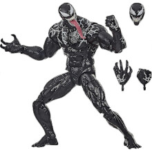 Sunrain Legends Venom Sammelfigur, 15 cm, mit 3 Zubehörteilen - 1588