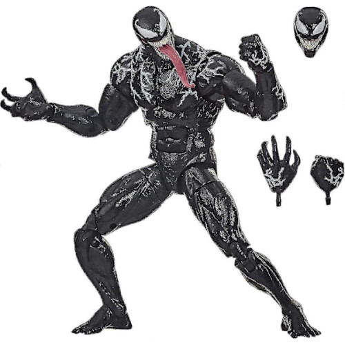 Sunrain Legends Venom samlefigur, 15 cm, med 3 tilbehør - 1588