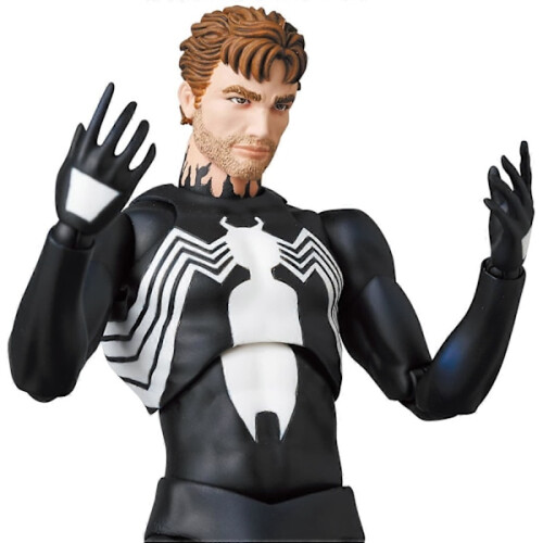Symbiote Spider-Man MAFEX147 Comic Version Sammlerfigur 2