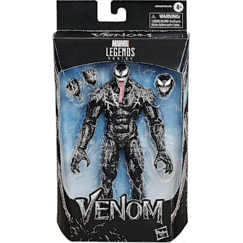 Sunrain Legends Venom samlefigur, 15 cm, med 3 tilbehør - 1588 1