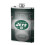 Φιάλη Jets Fagon Hip Flask8oz, από ανοξείδωτο ατσάλι και δέρμα κατάλληλο για τρόφιμα, 1
