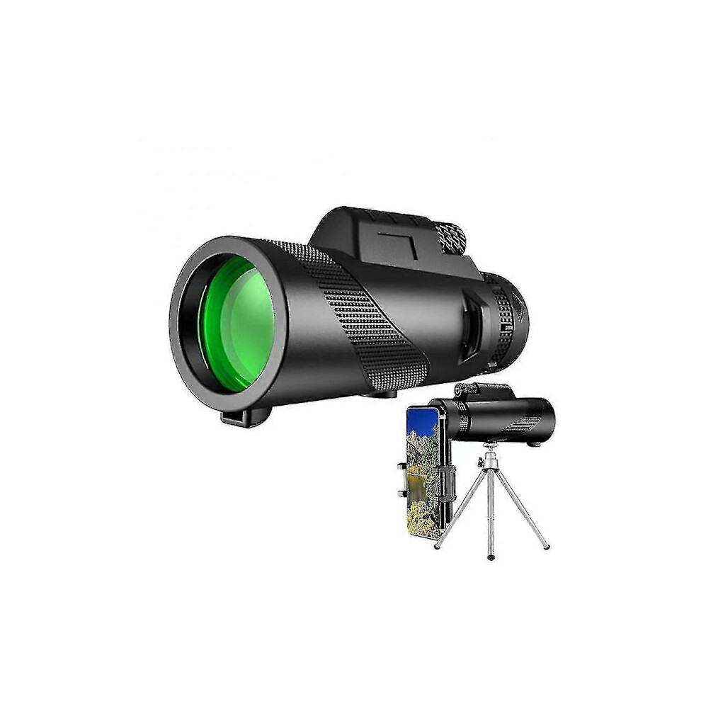 Thermal Camera 5X Digital Night Monocular Zoom Infrared Hunting Telescope Camping Camera Full Darkness 300M Camping Telescope [Db]_Ca With Holder 9395123993874