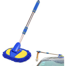 Car cleaning kit - Car wash brush with telescopic handle
