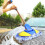 Car cleaning kit - Car wash brush with telescopic handle 3